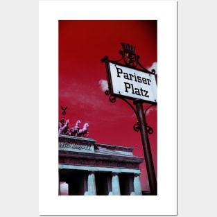 Brandenburg Gate, Berlin Posters and Art